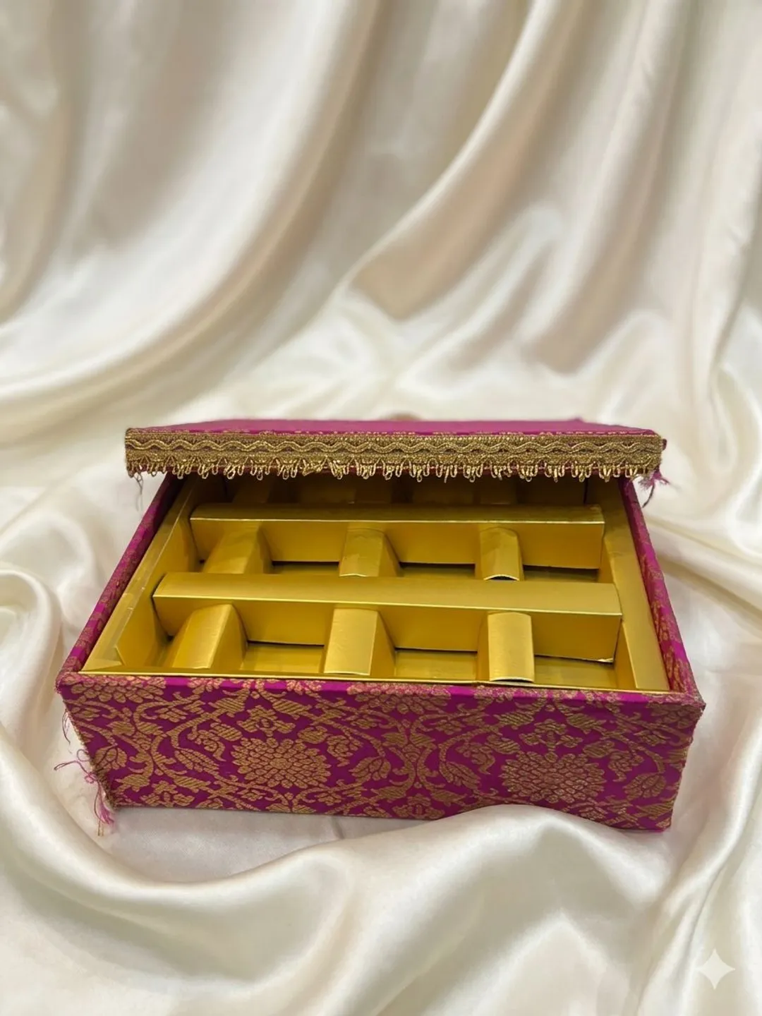 Royal Brocade Multipurpose Wedding Storage Box