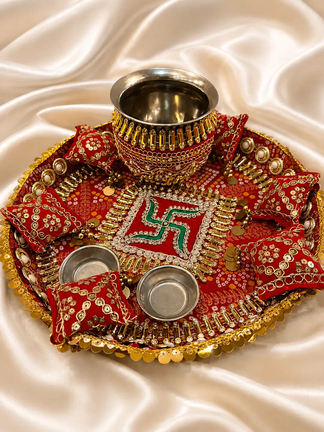 Royal Shagun Puja Thali Set