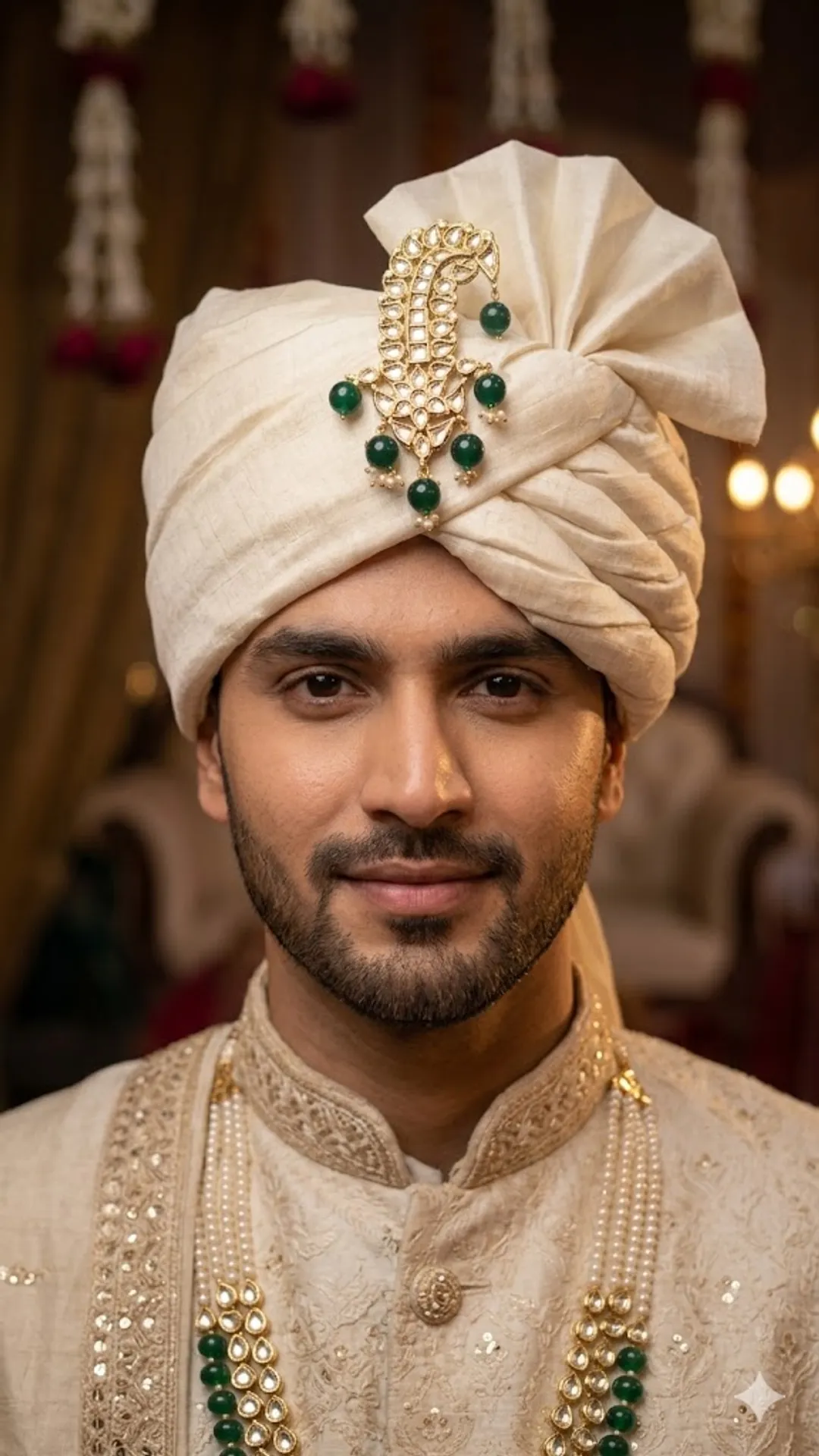 Emerald Royale Kundan Kalgi