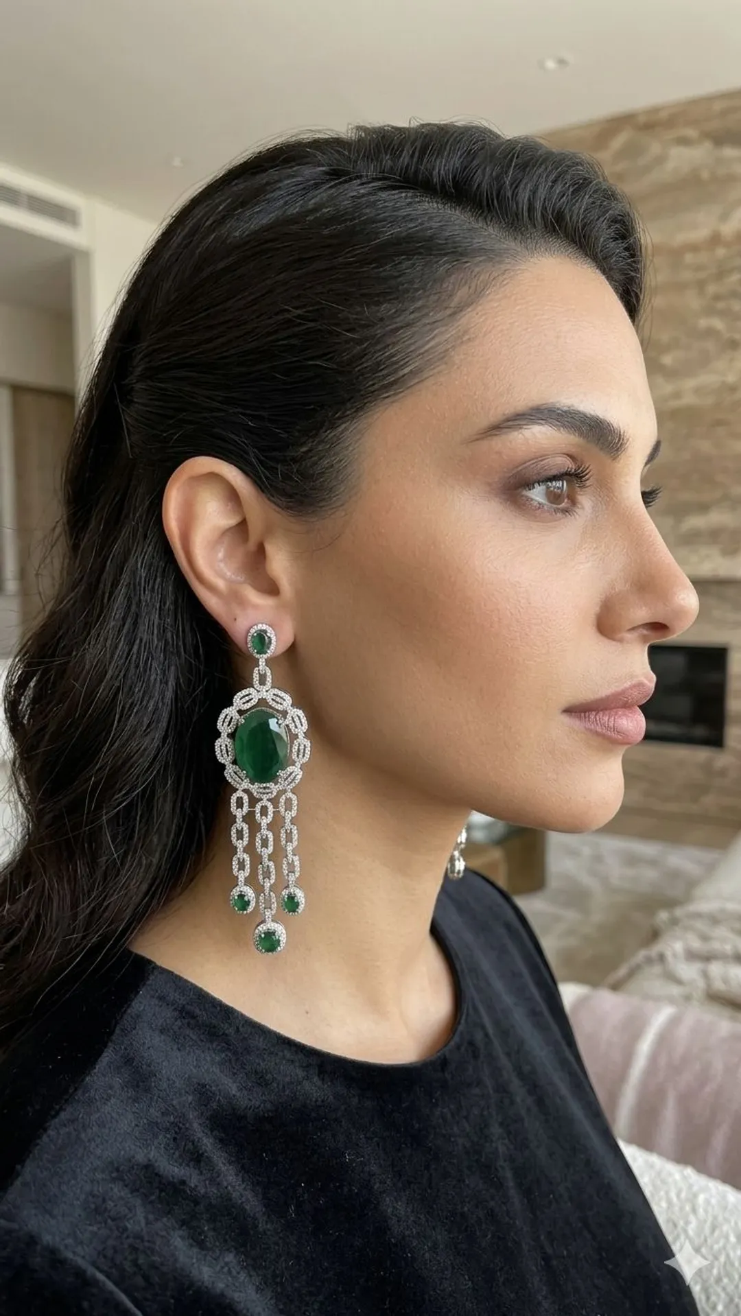 Blossom Chandelier Earrings
