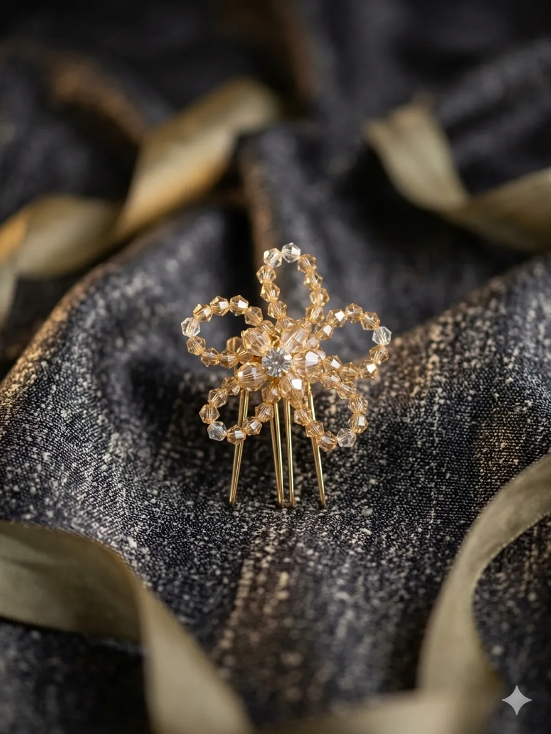 Golden Crystal Bloom (pack of 5)