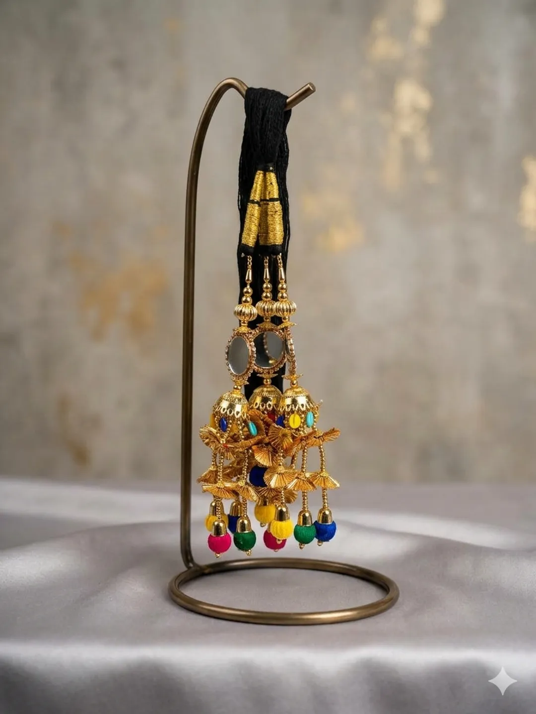Multicolored Tassel Parandi