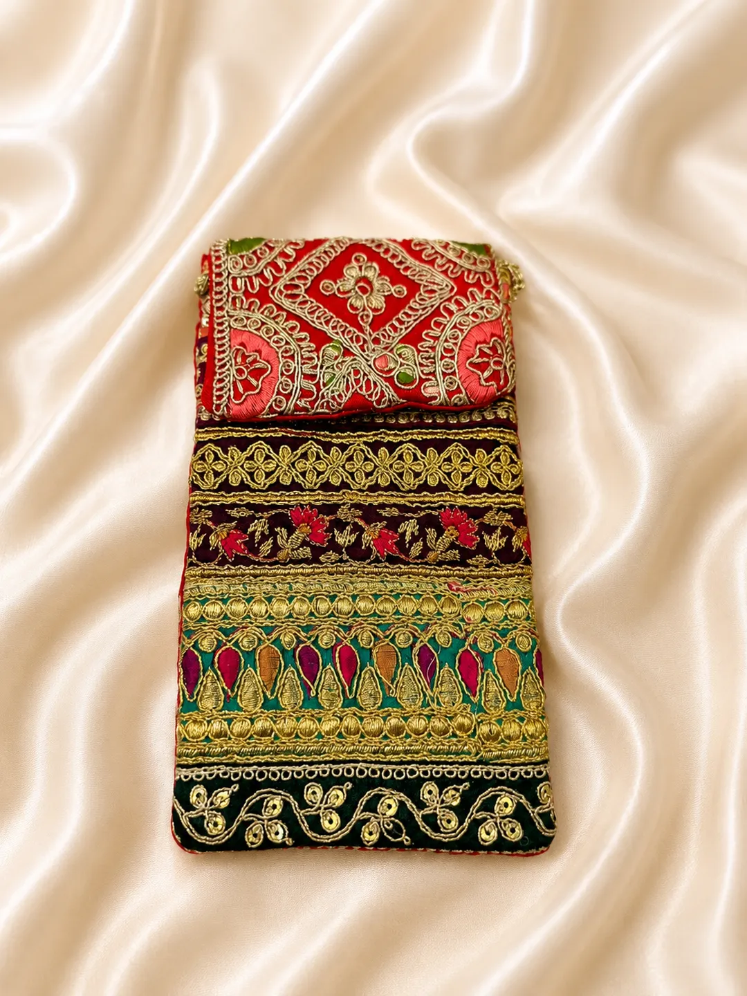 Mehfil Embroidered Mobile Sleeve