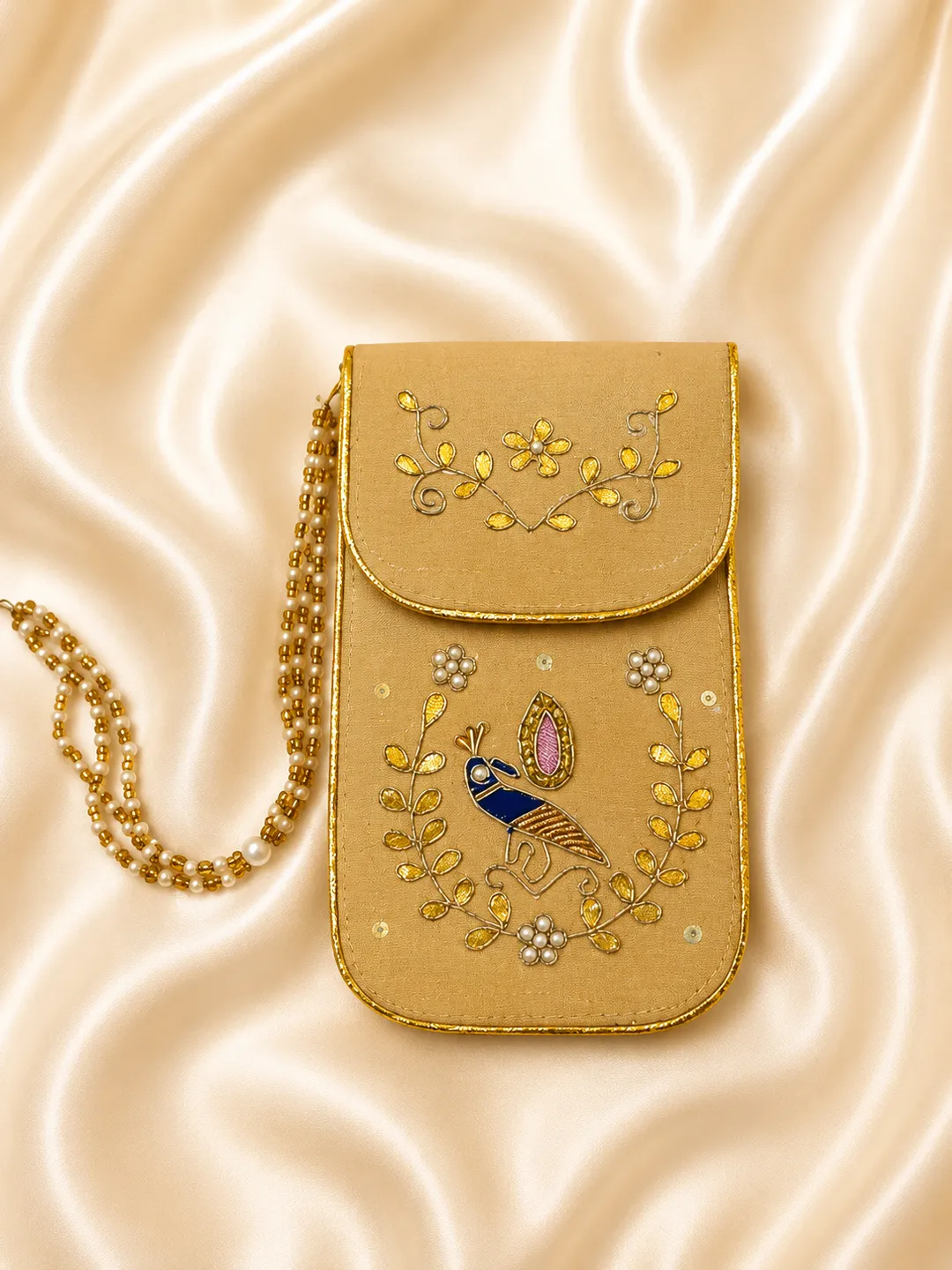 Peacock Heritage Mobile Sleeve