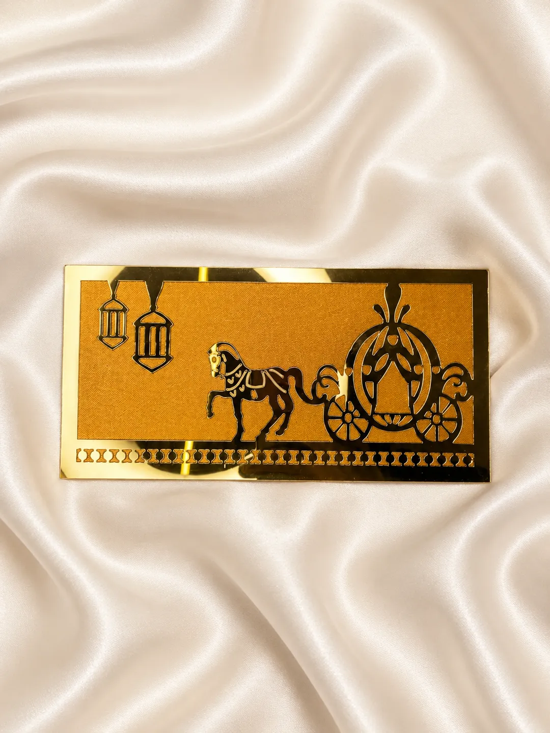 Orange Royal Shagun Cash Box