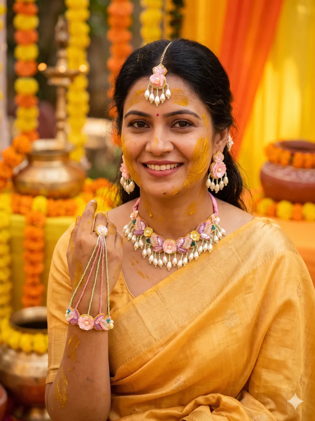 Roop Bridal Jewellery Set
