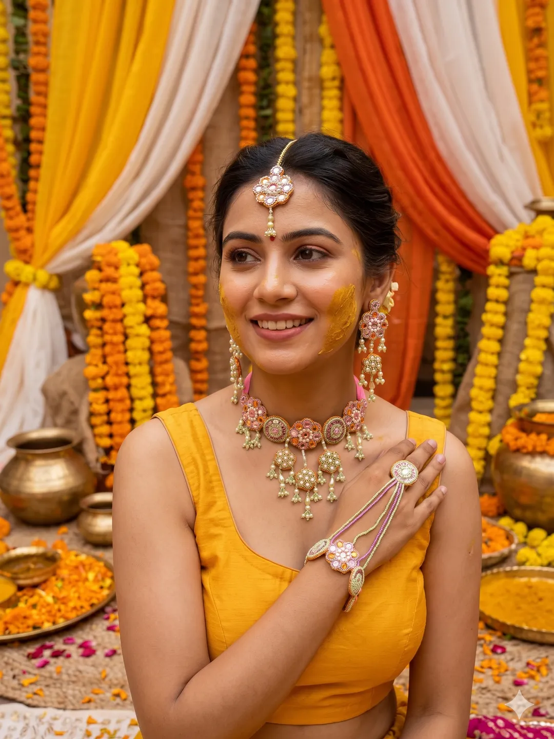 Gulnaaz Bridal Jewellery Set