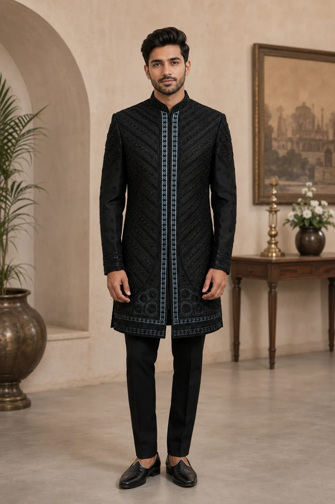 Crown Legacy Sherwani