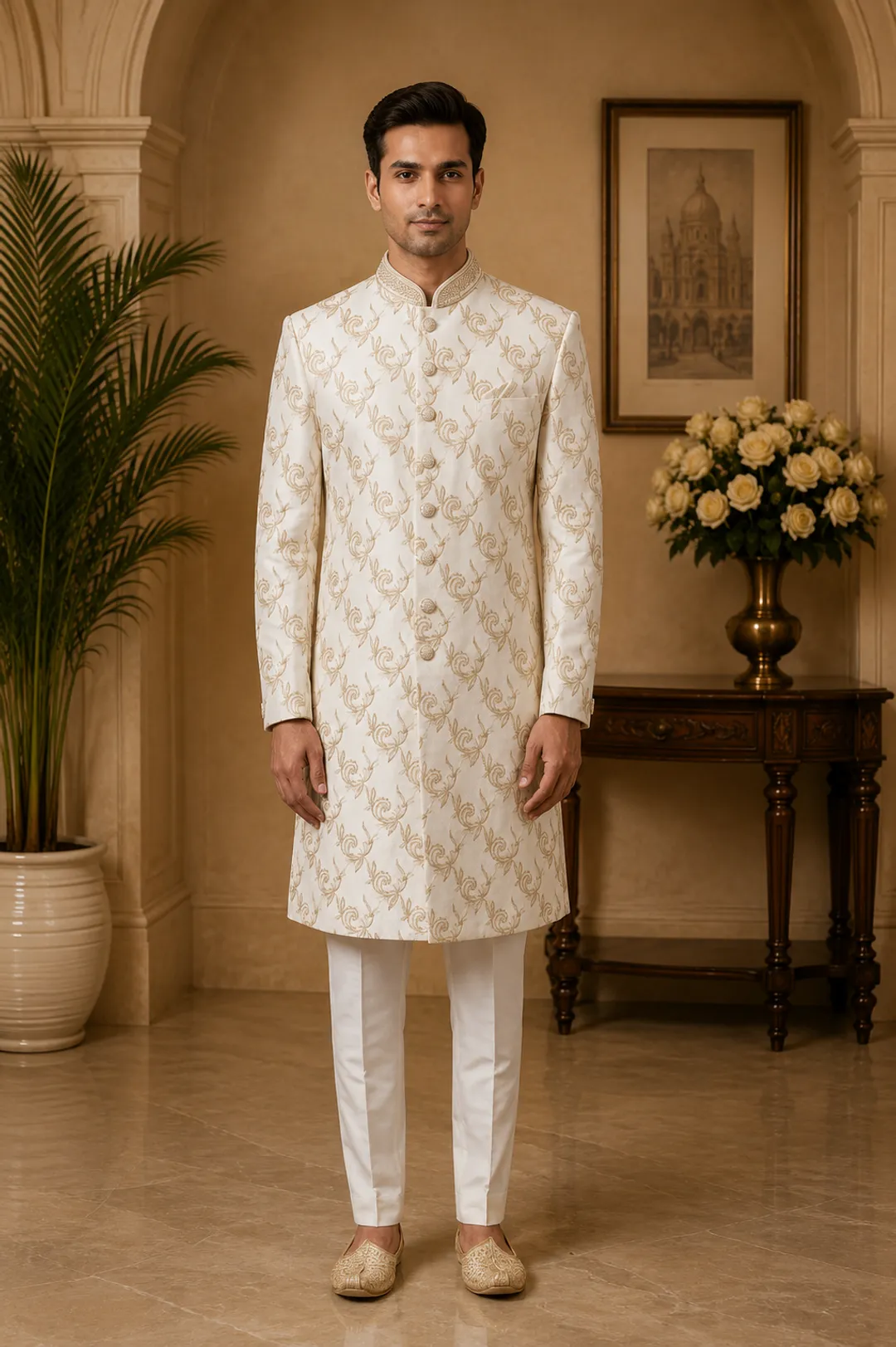Monarch Luxe Sherwani