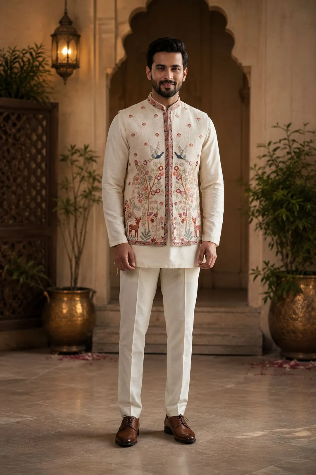 Regal Forest Story Nehru Set
