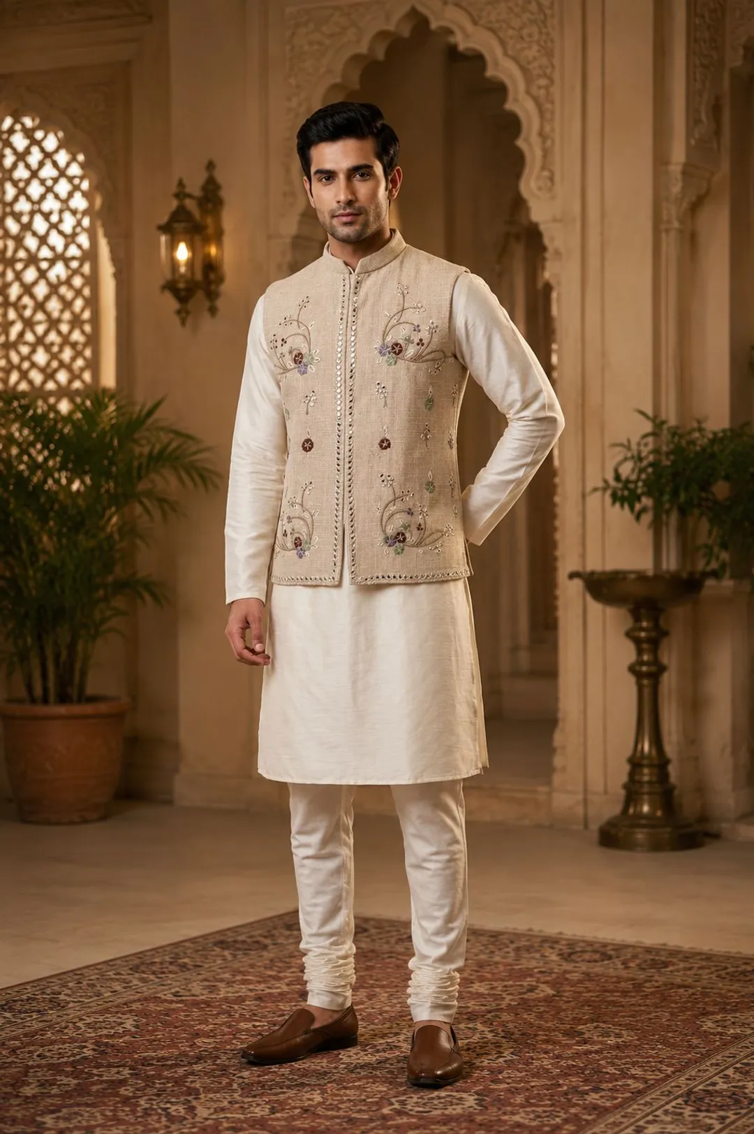Regal Nehru Set