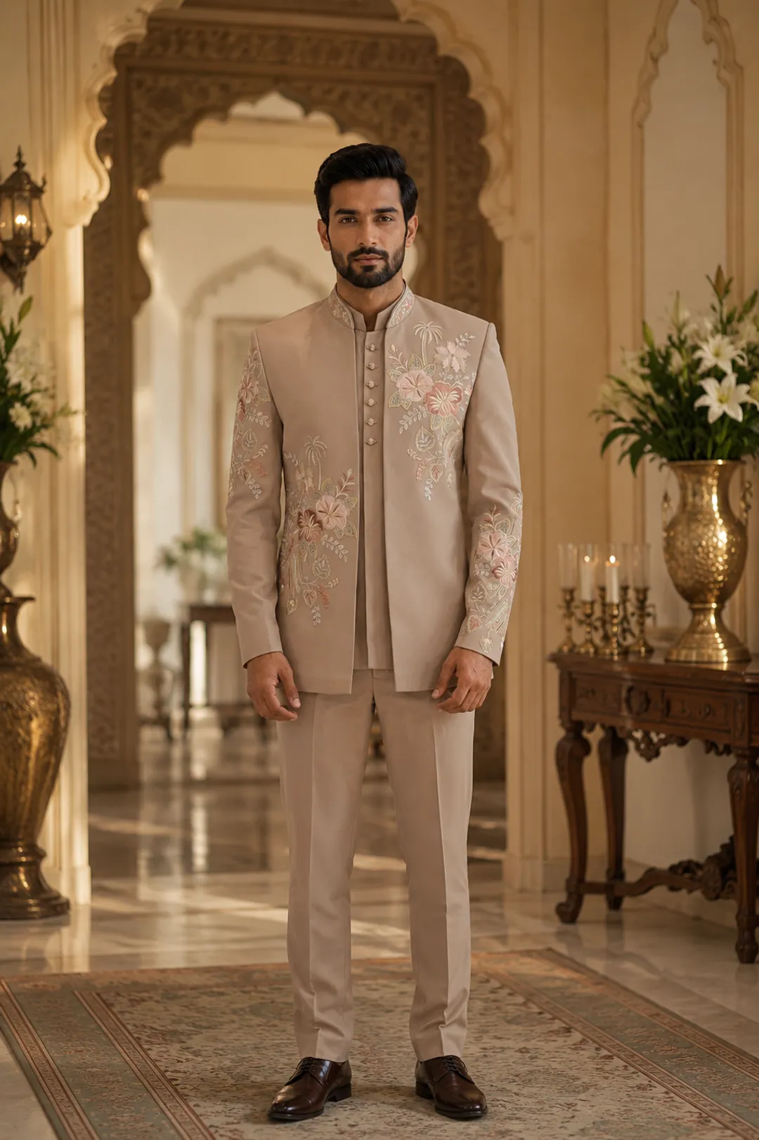 Royale Bandhgala Set