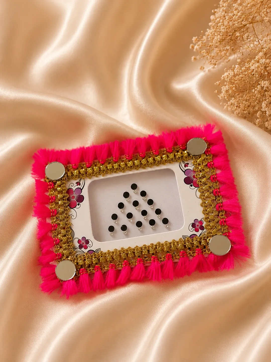 Gulabi Glow Bindi Set