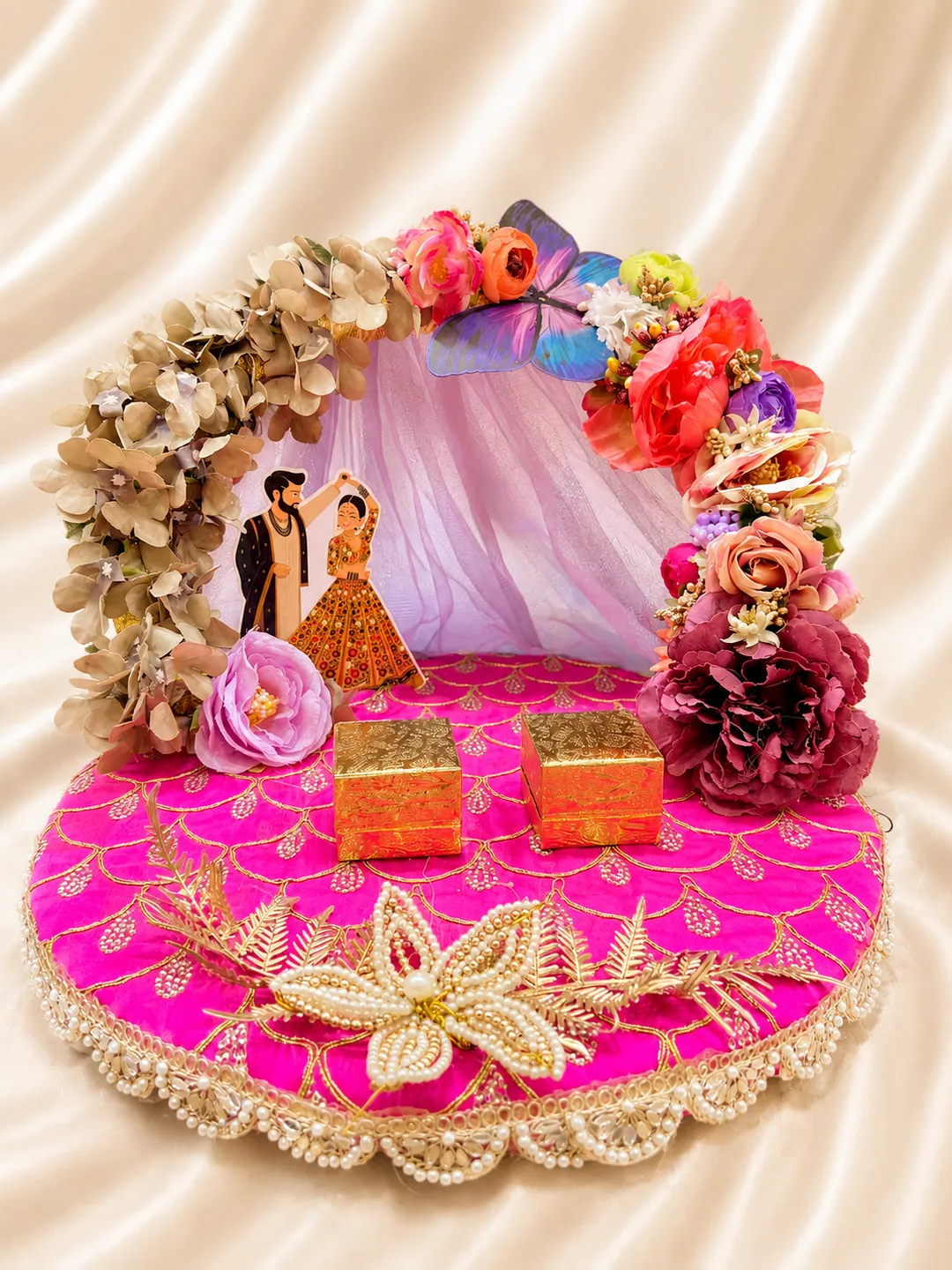 Royal Ring Ceremony Tray