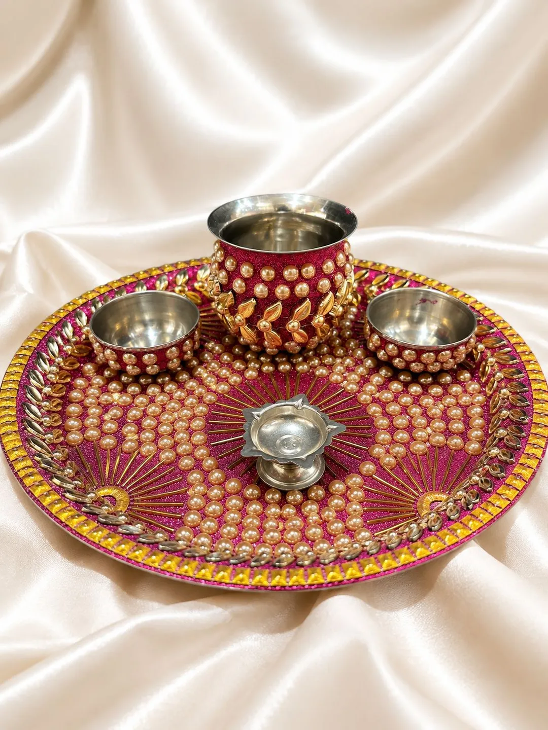 Rani Noor Puja Thali Set