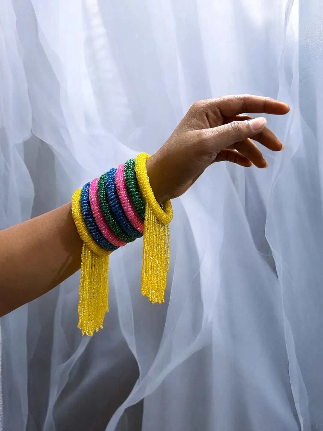 Colorful Bangles Set of 8