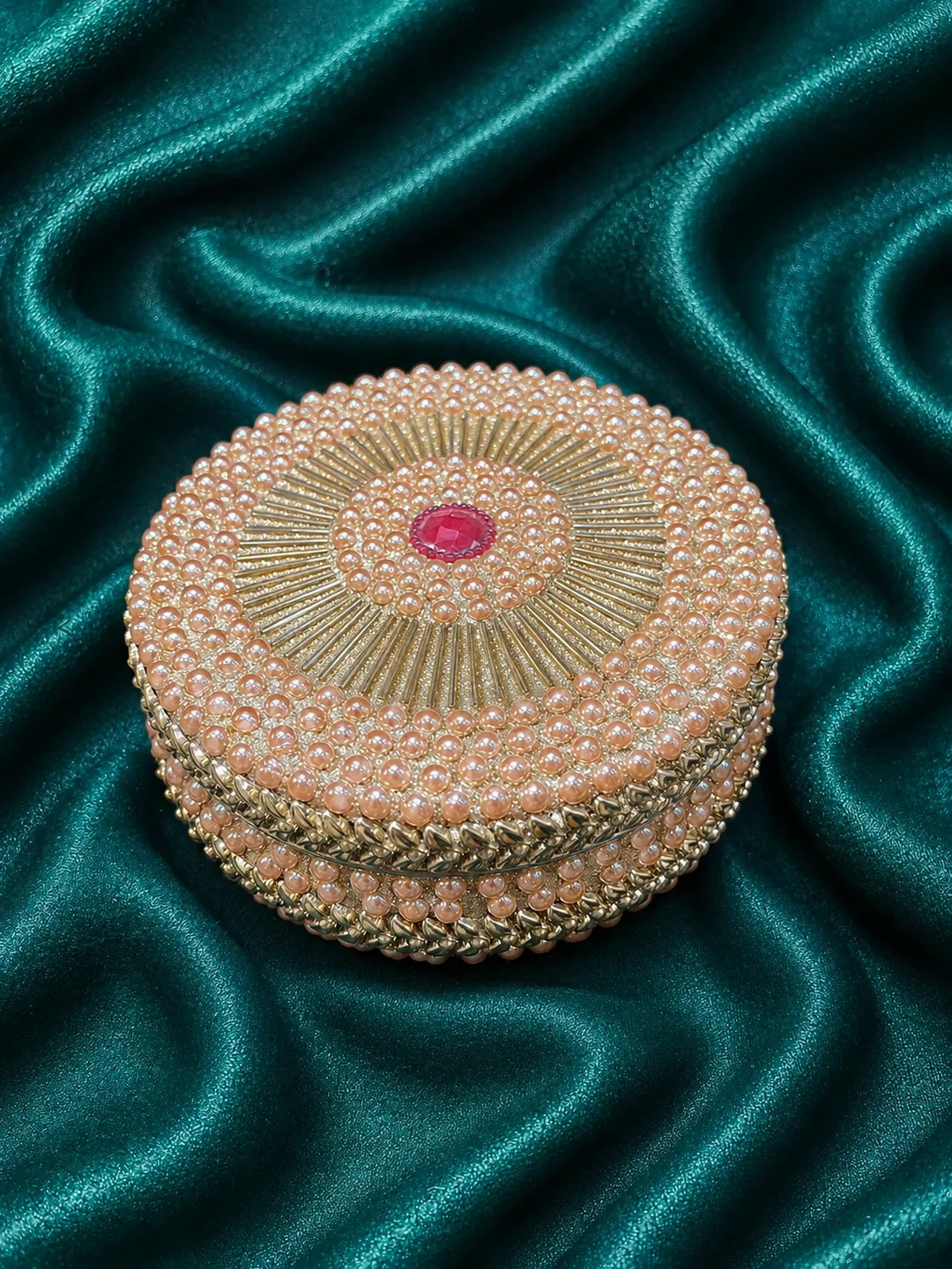 Moonlit Pearl Mithai Box