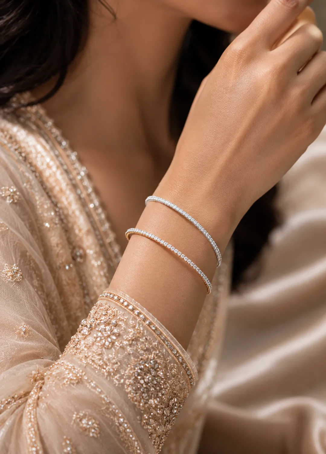 Aura Elegance Bangles
