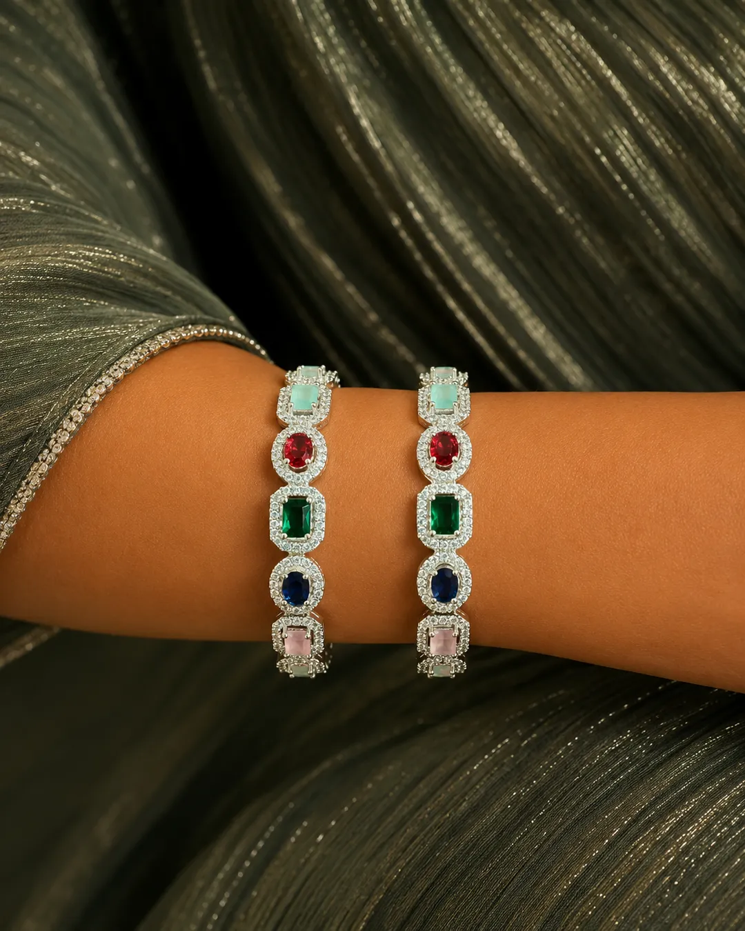 Celestial Prism Bangles