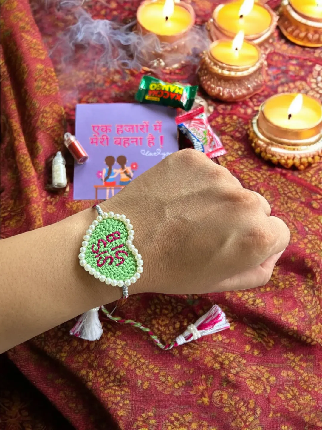 Big SIS Rakhi for Sister