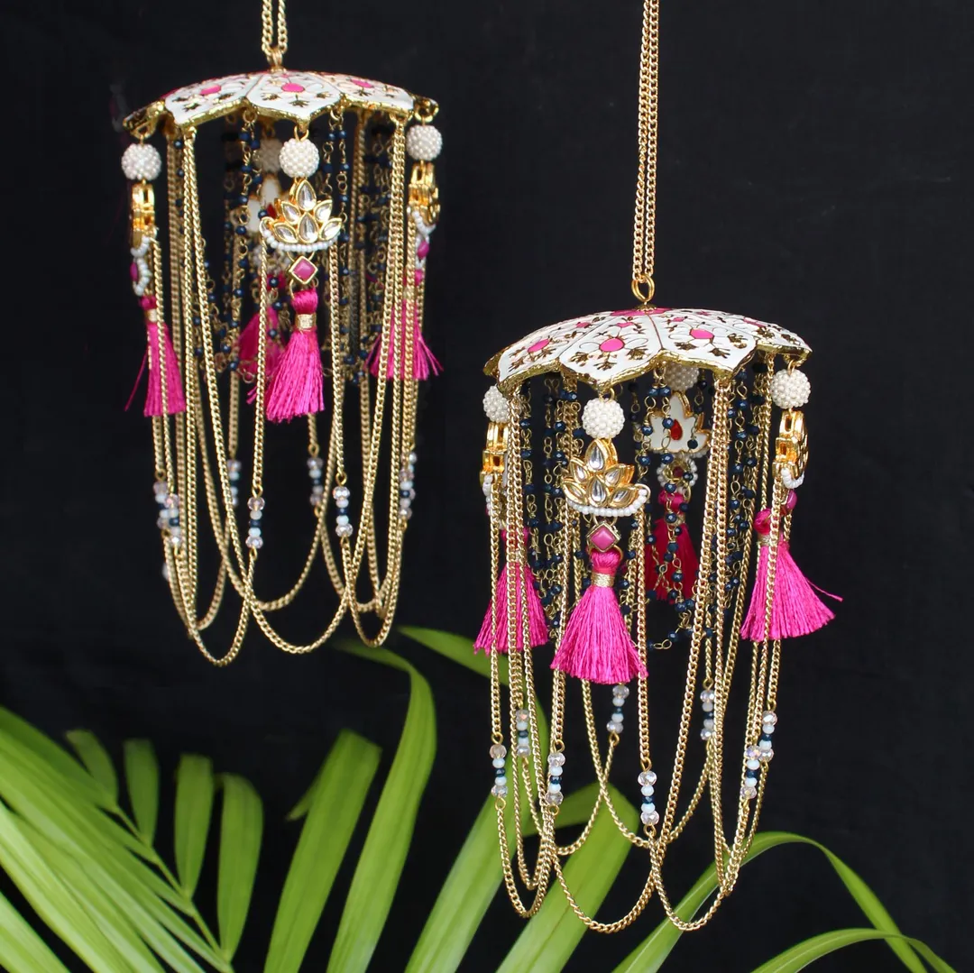 Blossom bloom kaleere - Set Of 2 Pieces