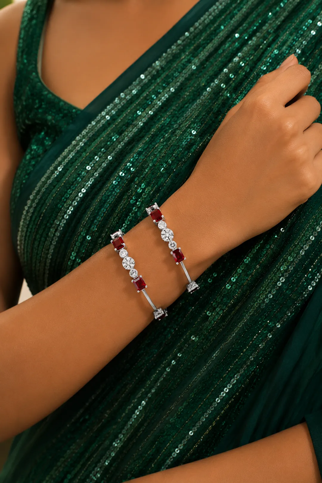 Regal Spark Bangles