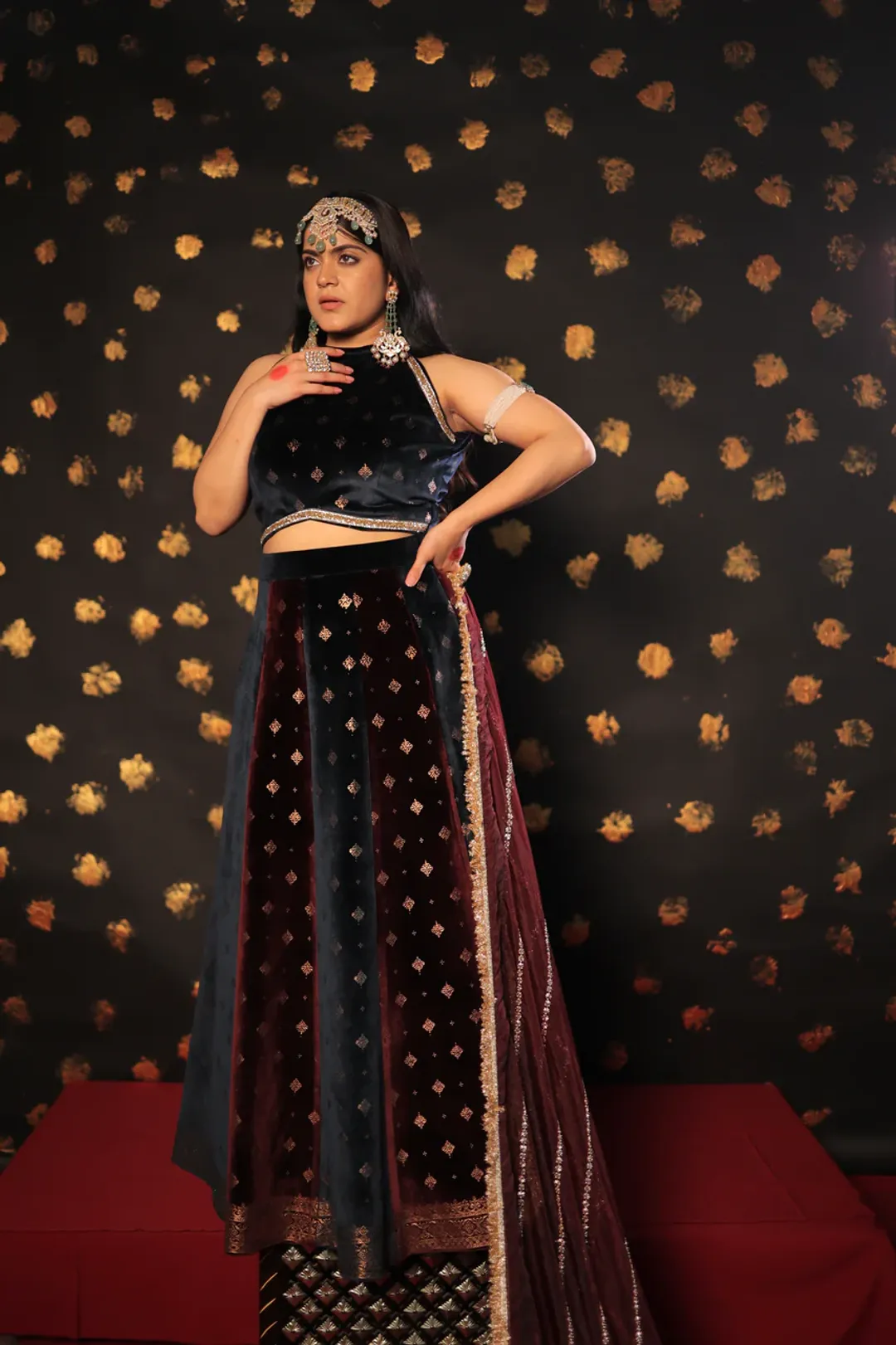 CHANDA SI (THREE PIECE SET )