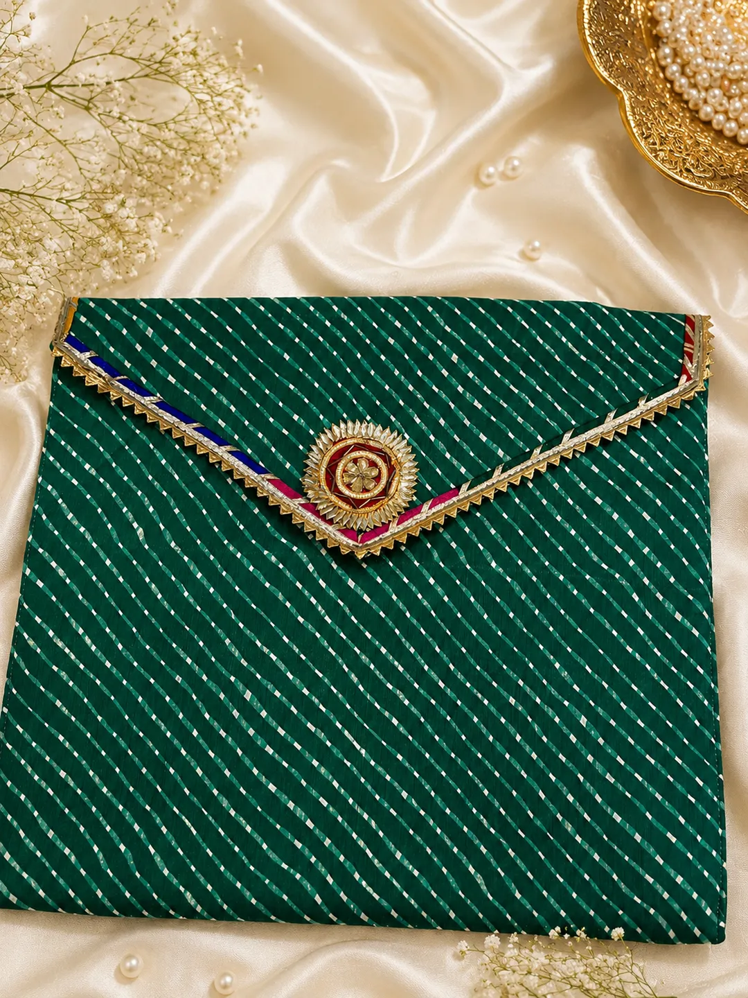 Royal Leheriya Saree Cover
