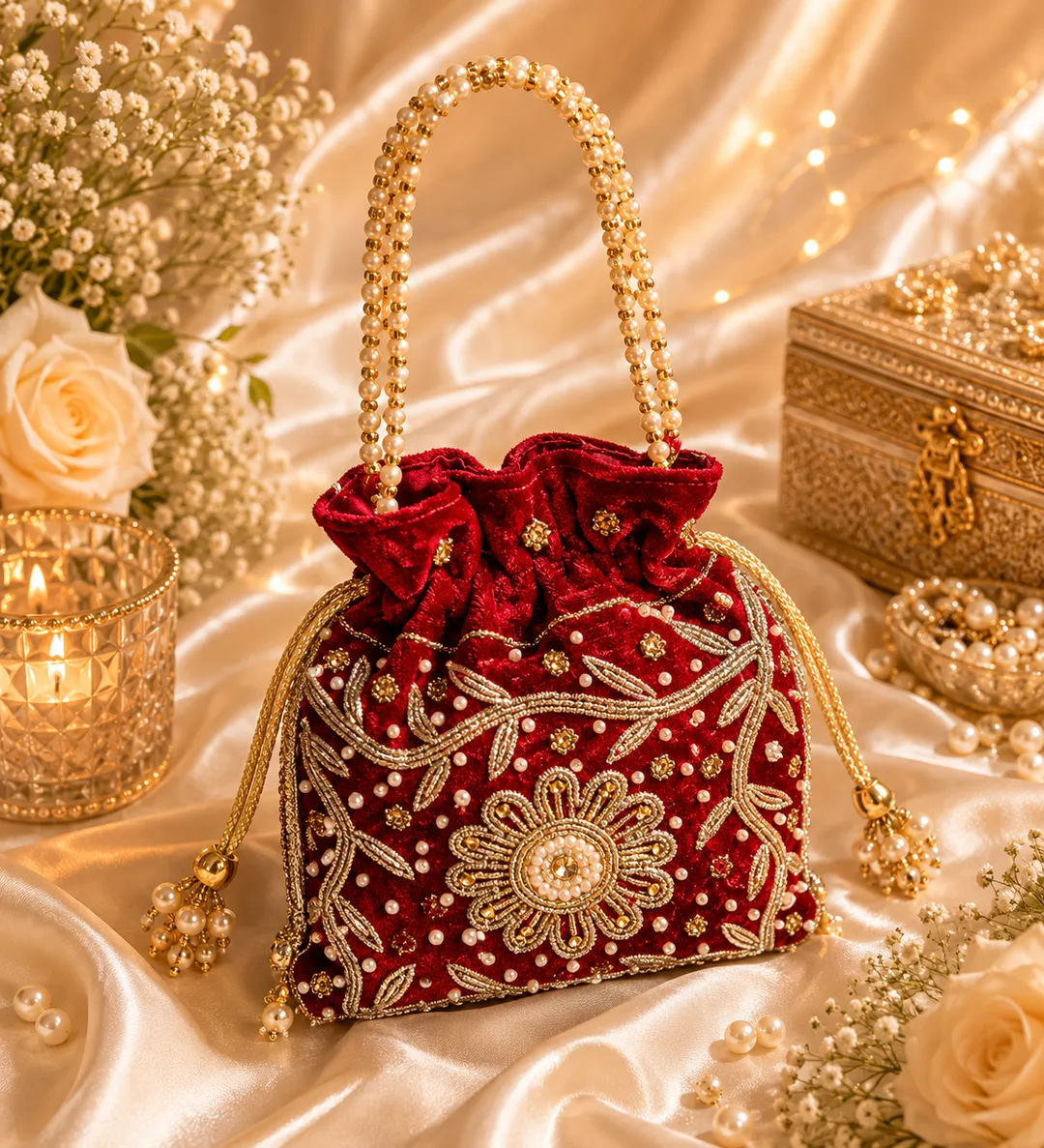 Noor Mahal Ethnic Potli