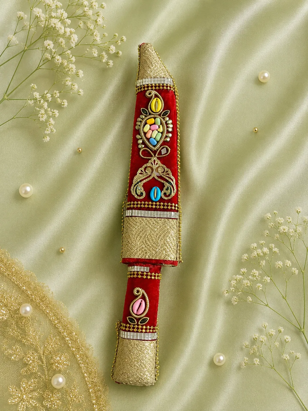 Golden Vine Kirpan