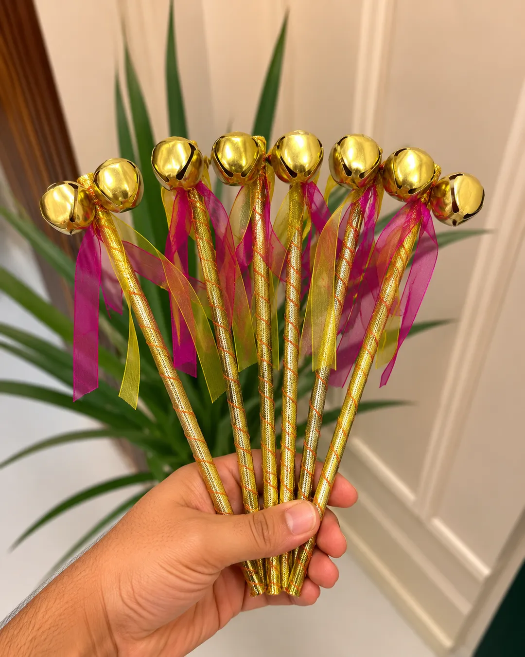 Heritage Ghungroo Stick (Pack of 10)