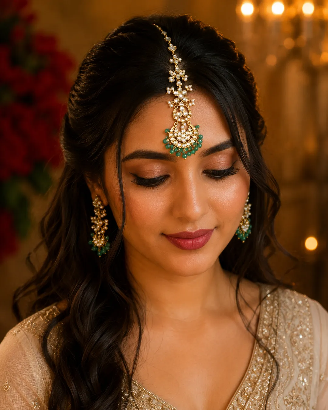 Royal Vine Maang Tikka