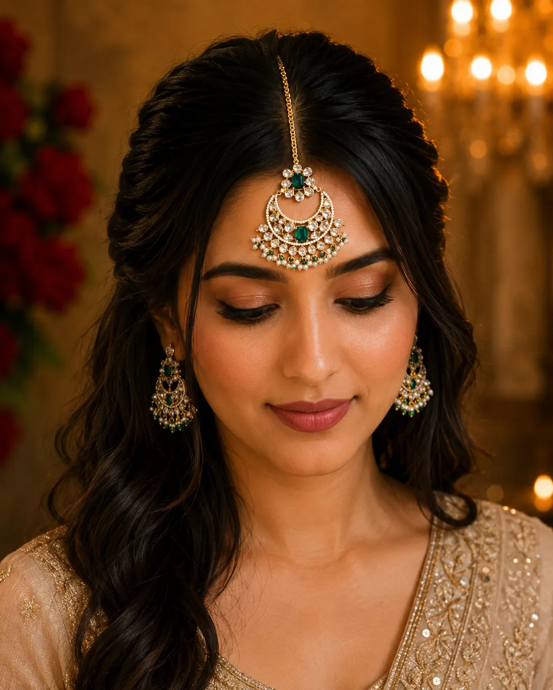 Mehreen Bridal Tikka