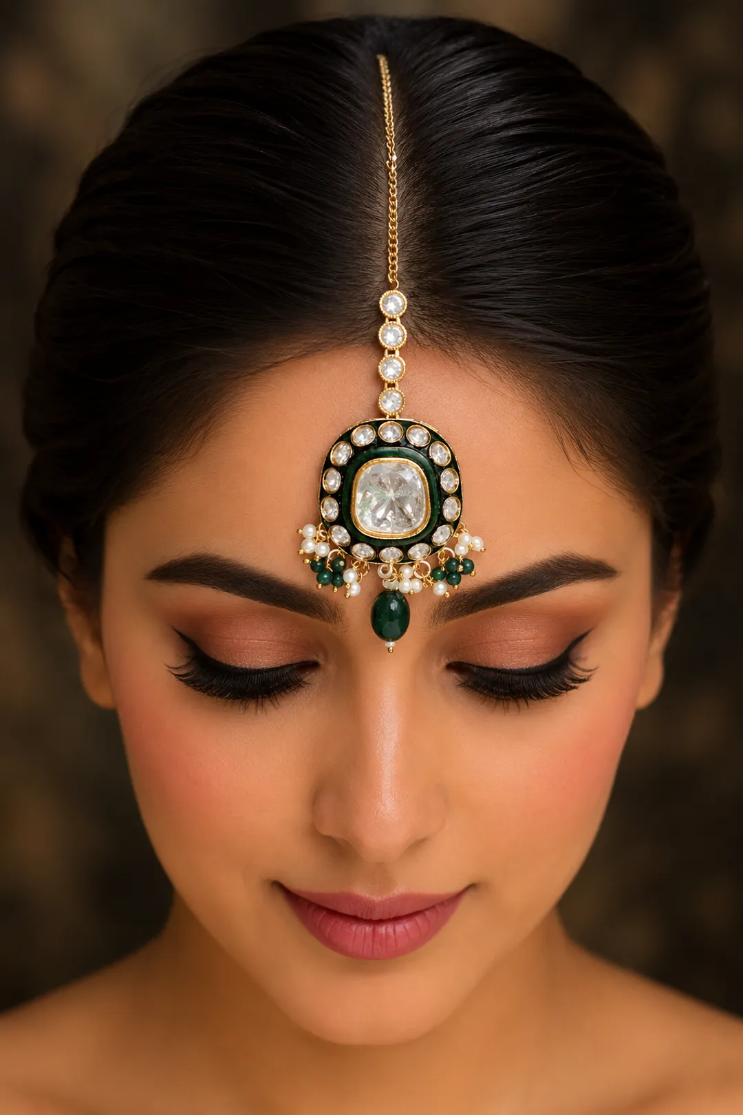 Kundan Bridal Tikka