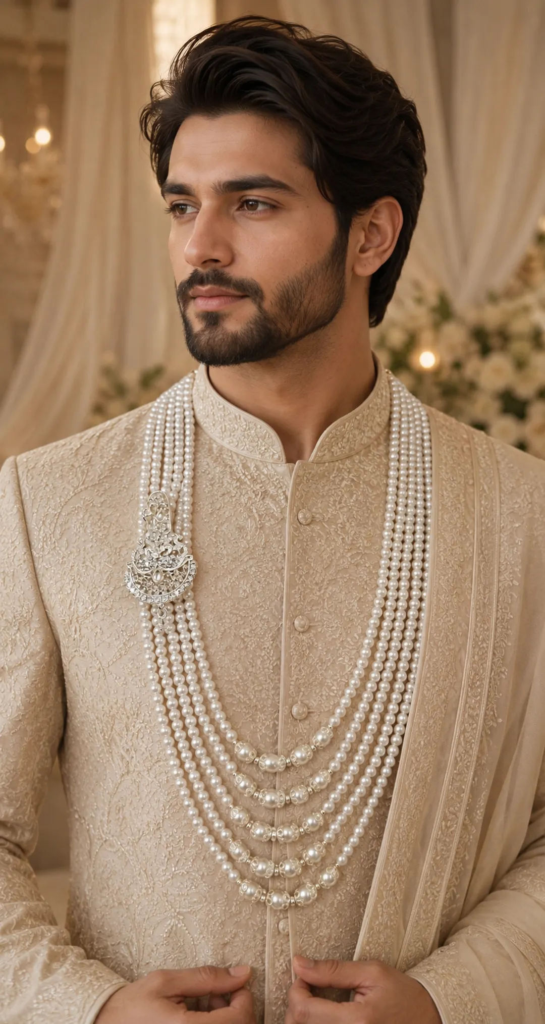 Heritage Pearl Haar
