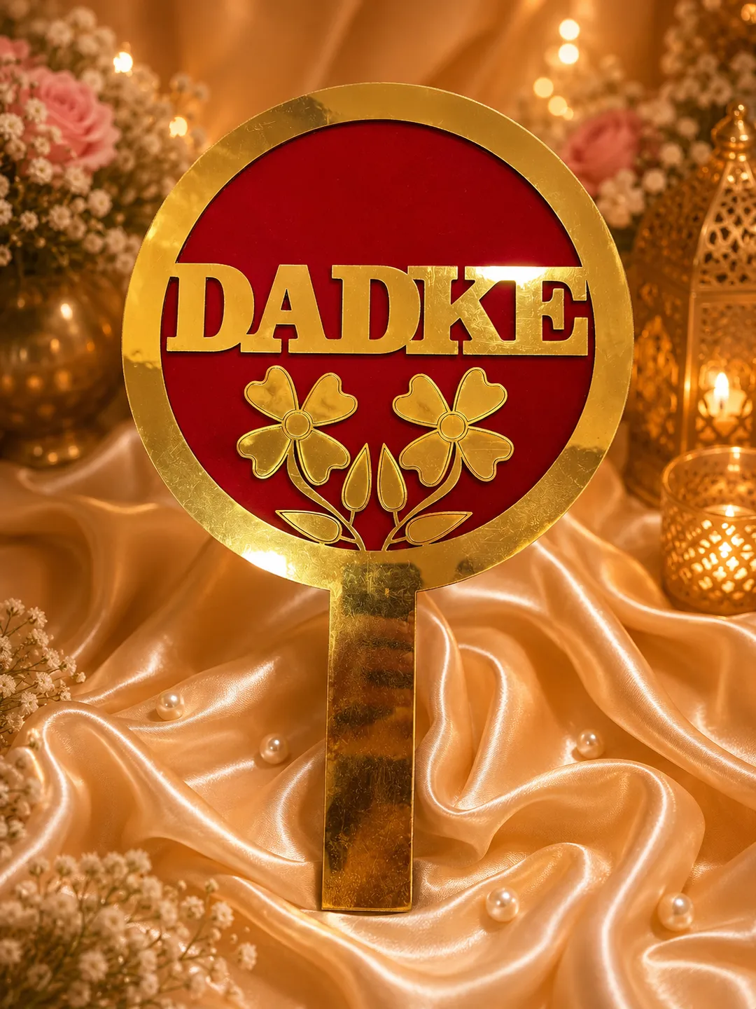 Dadke Signature Luxe Plaque