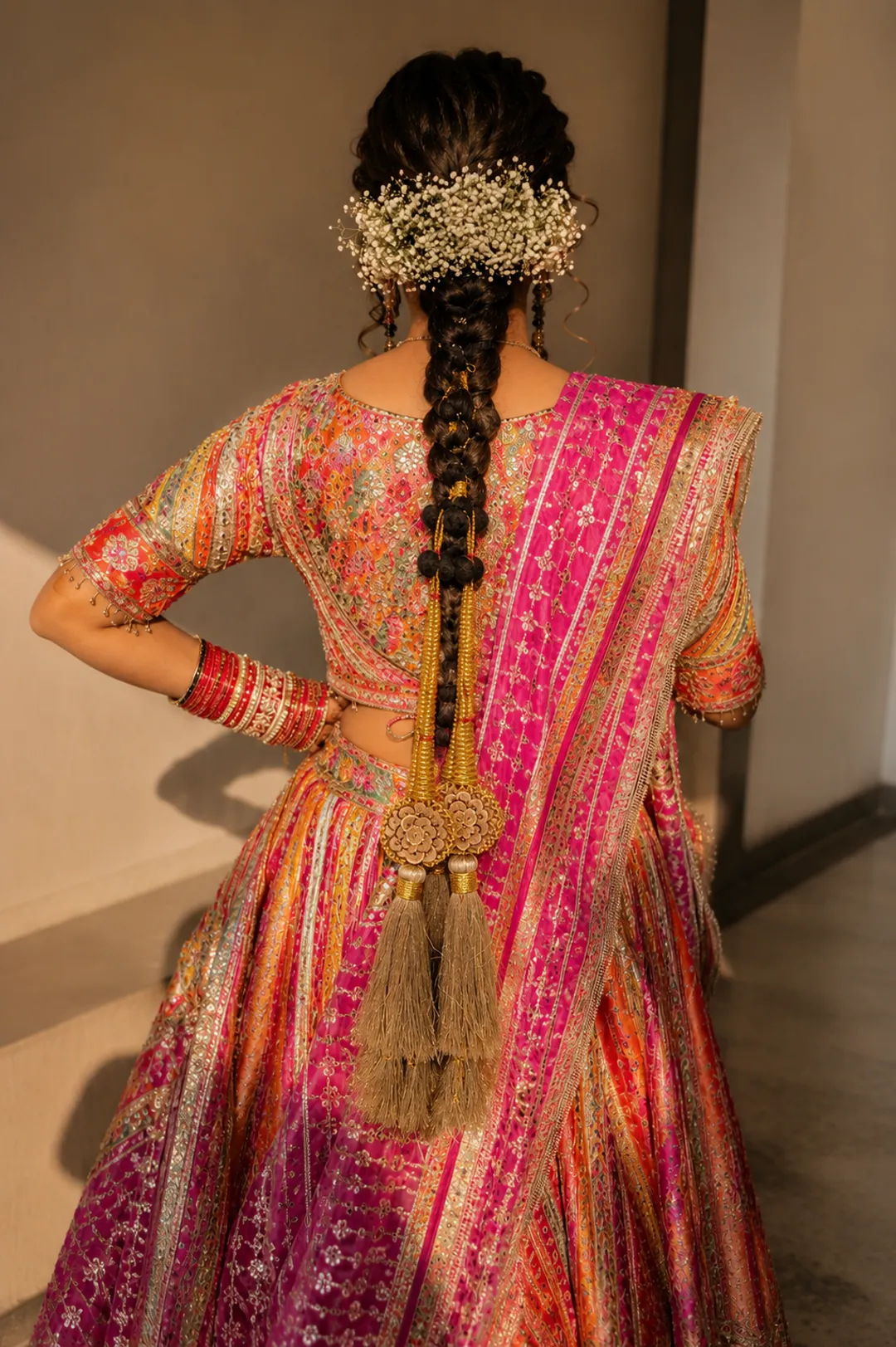 Golden Bloom Parandi