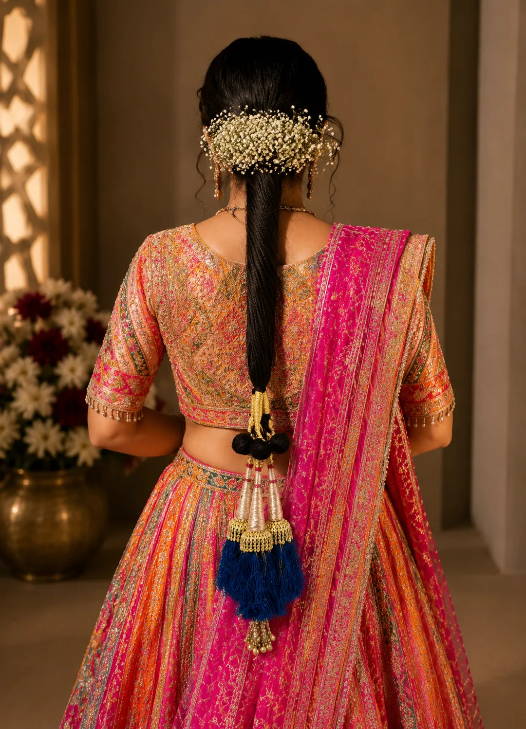 Blue Bloom Parandi