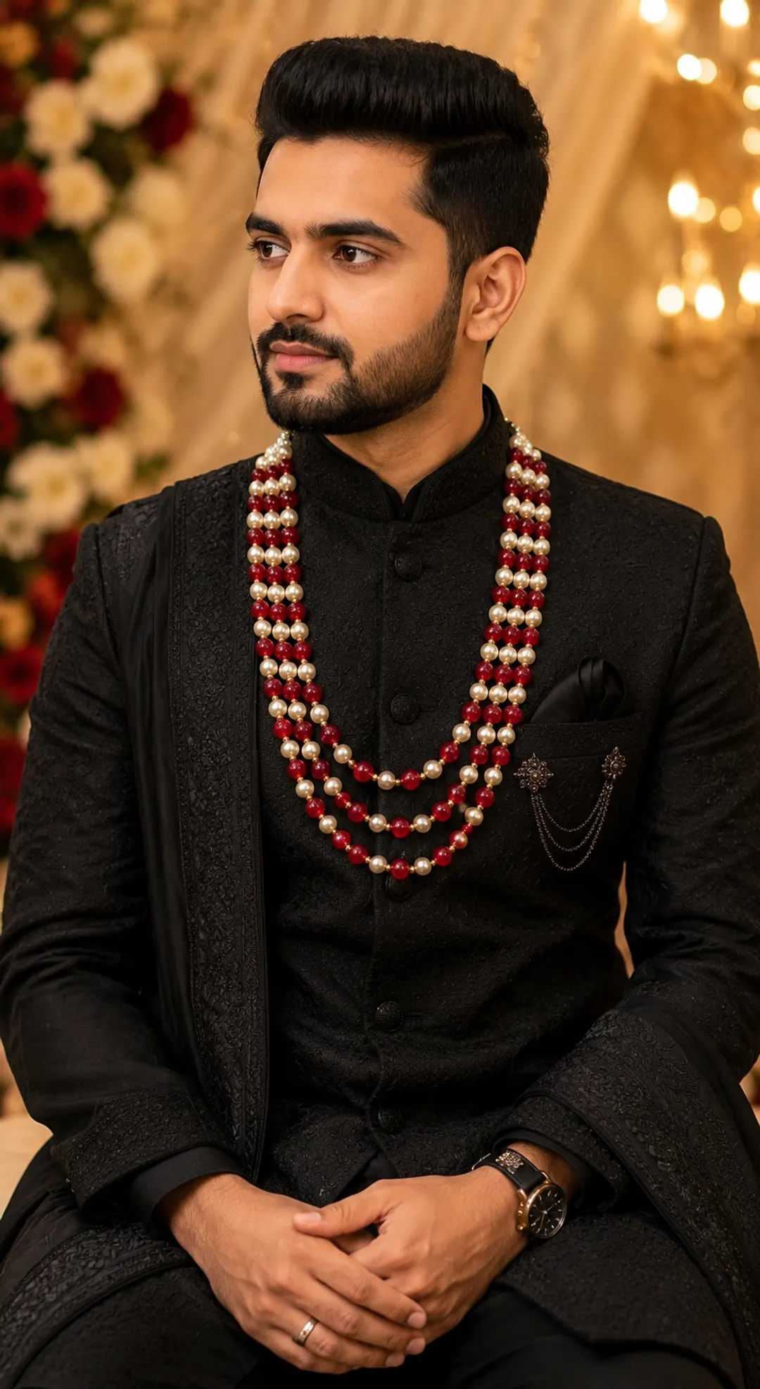 Maharaja Wedding Mala