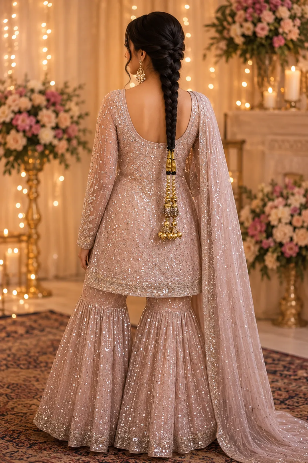 Golden Tassel Heritage Parandi