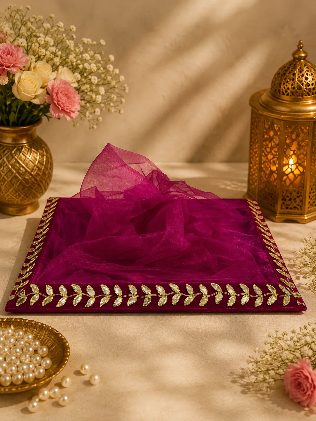 Shahi Trousseau Tray
