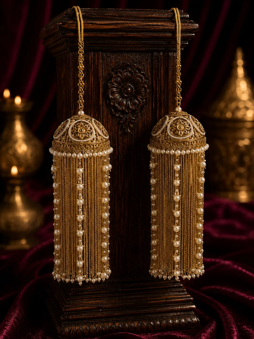 Noor Mahal Pearl Kaleera