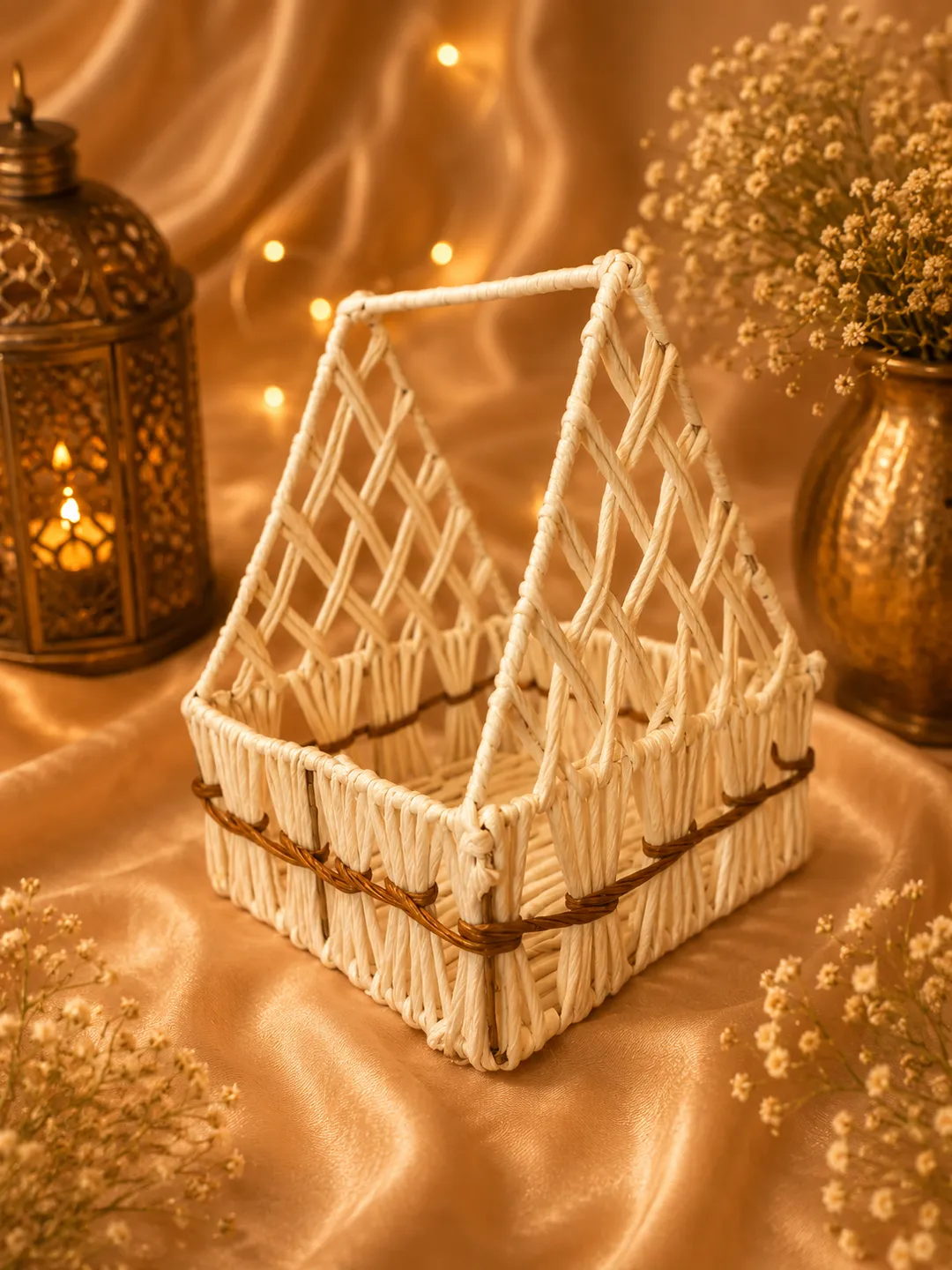 Rustic Charm Hamper Basket