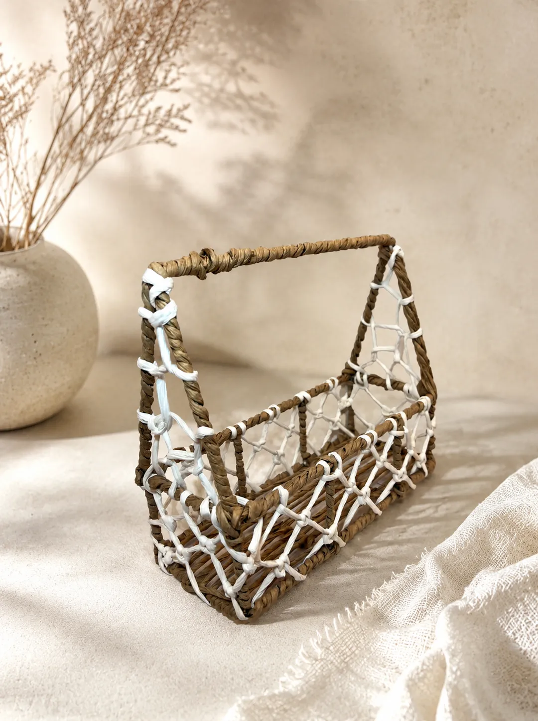 Rustic Charm Basket