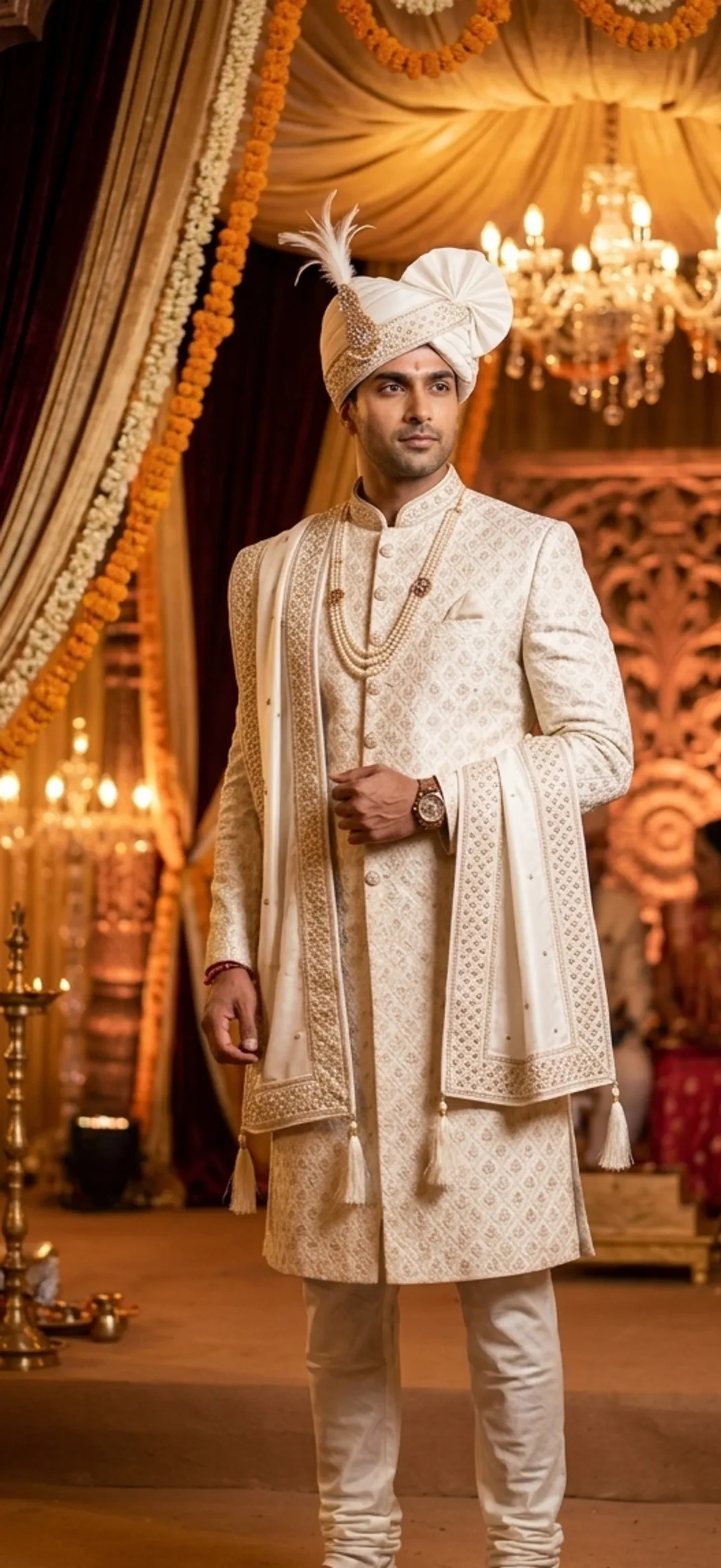 Heritage Groom Safa Set
