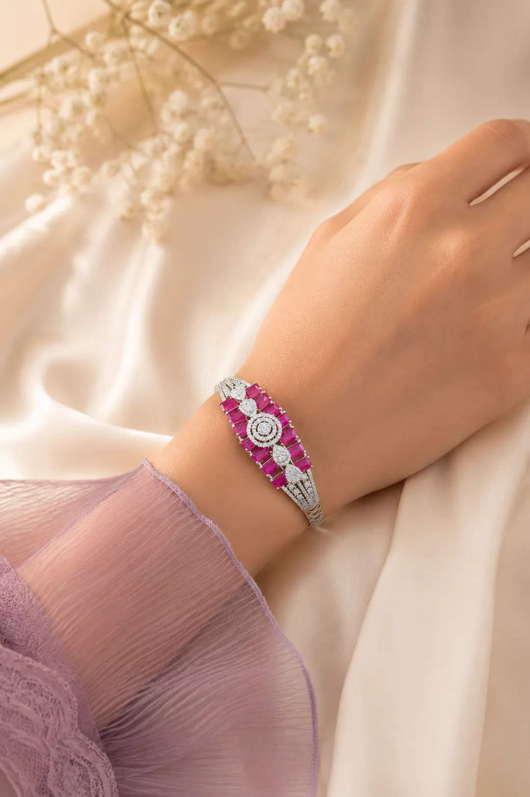 Ruby Royale Bracelet