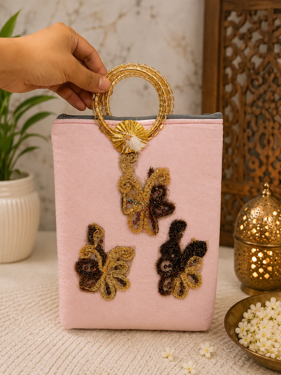 Pink Royale Tote