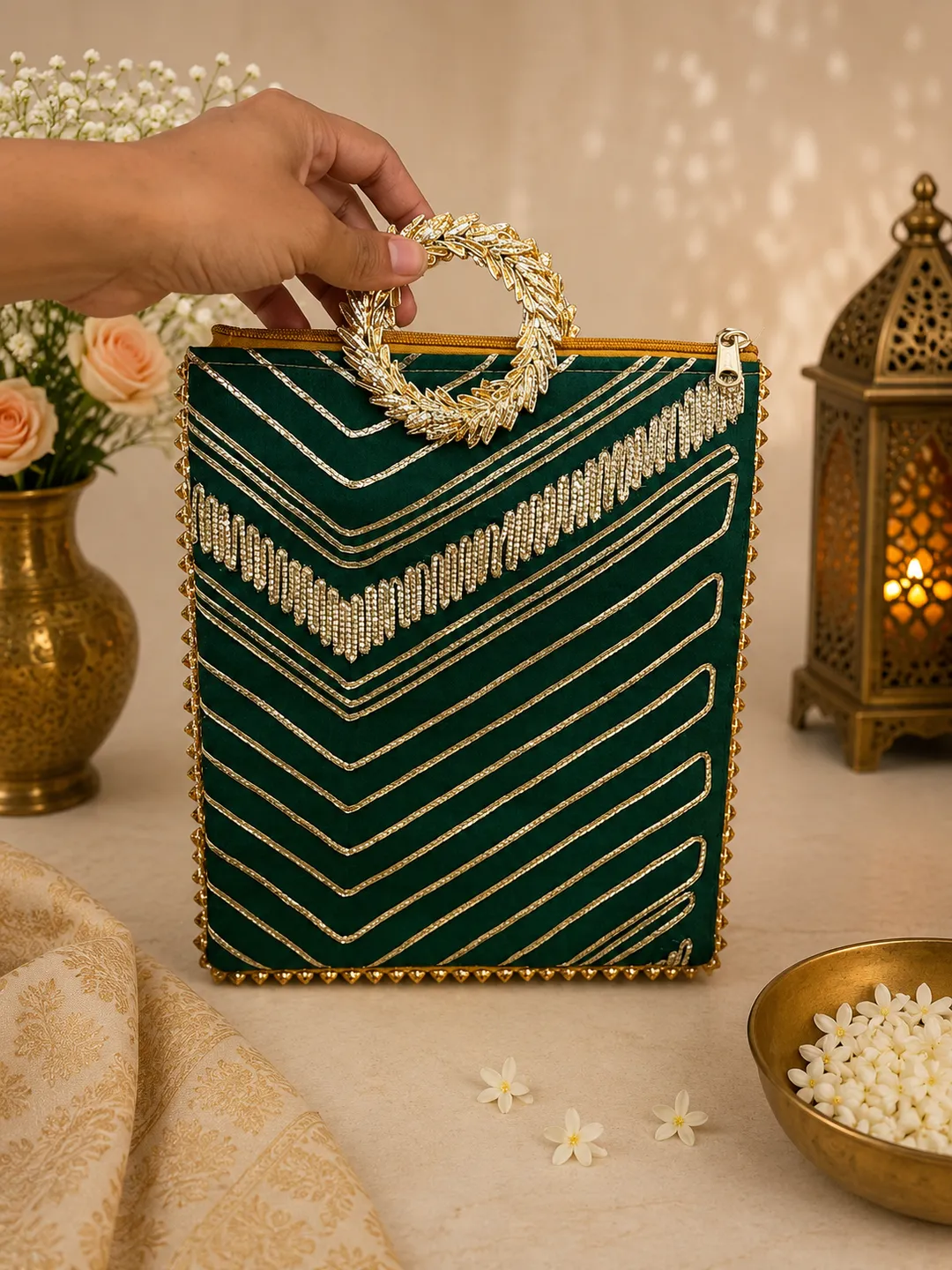 Green Luxe Tote
