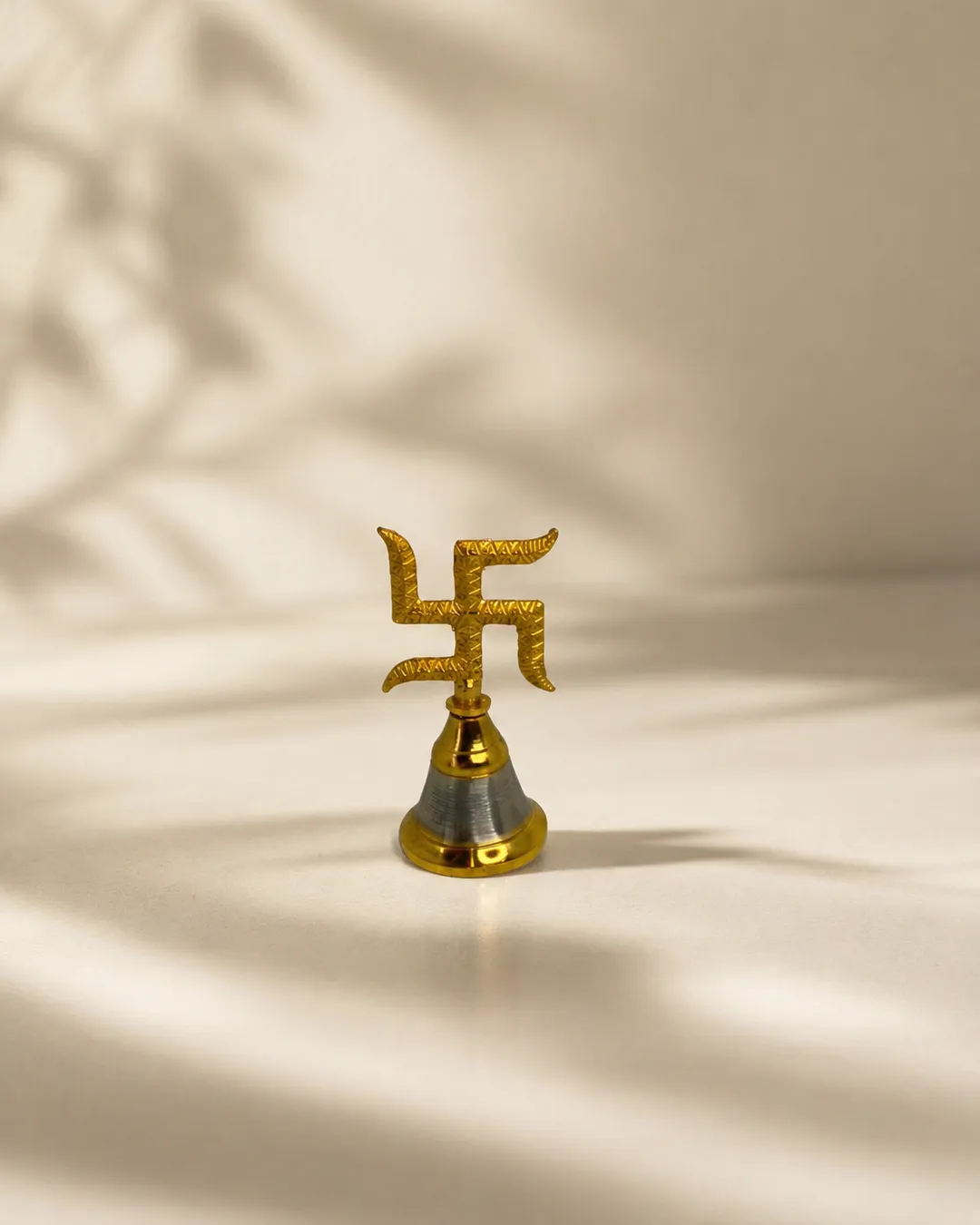 Mandir Swastik Bell (Pack Of 5)
