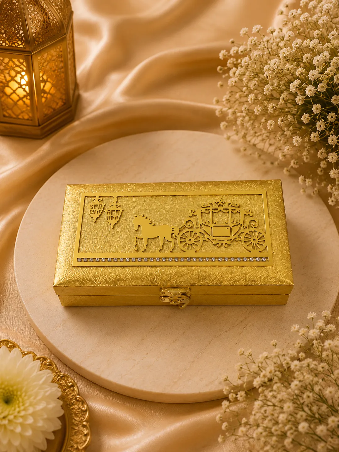 Royal Carriage Shagun Cash Box